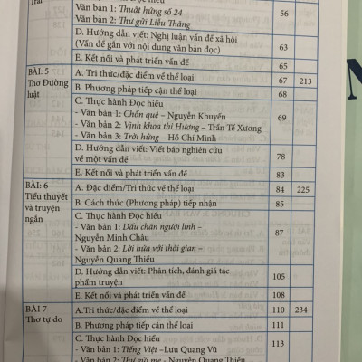 Com bo phương pháp đọc hiểu và viết - Đề ôn luyện và kiểm tra ngữ văn 10