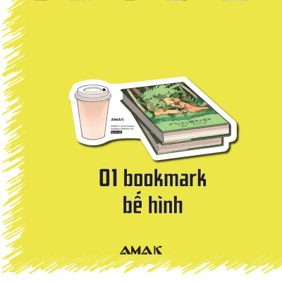 [Manga] Shares - Tập 1 - Amakbooks