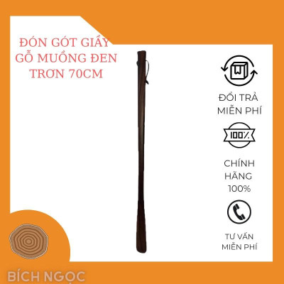 Đón gót giầy gỗ