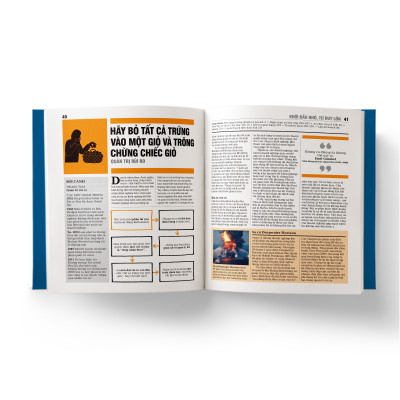 (Bìa Cứng) KINH DOANH - KHÁI LƯỢC NHỮNG TƯ TƯỞNG LỚN - DK - Kim Oanh dịch - Tái bản 2023 - (in màu toàn bộ)