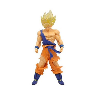 Mô hình DragonBall : Songoku nửa áo cao 18cm