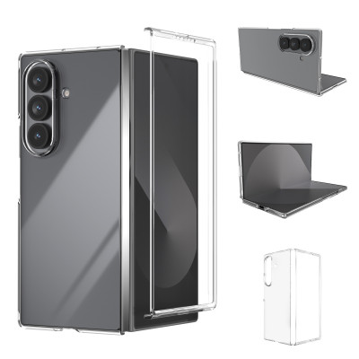 [Fold 7] Ốp lưng PC dành cho Samsung Galaxy Z Fold 7 GOR Trong Suốt Chống Ố Vàng_ Hàng chính hãng