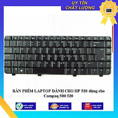 BÀN PHÍM LAPTOP dùng cho HP 520 dùng cho Compaq 500 520 - Hàng Nhập Khẩu New Seal