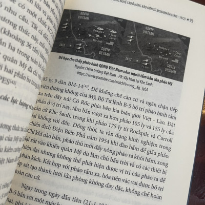 (Sách chuyên khảo) Cuộc Chiến Tranh Công Nghệ Cao Ở Hàng Rào Điện Tử McNamara (1966-1972) -  PGS.TS. Hoàng Chí Hiếu -  NXB Tổng Hợp TP. HCM