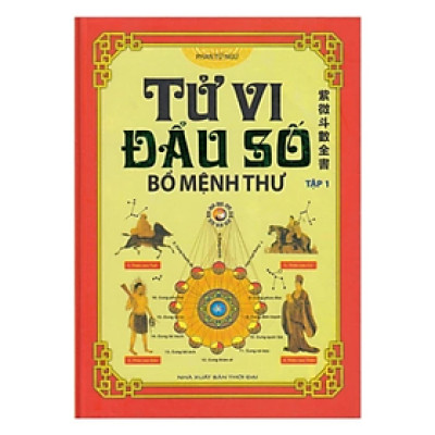 Tử Vi Đẩu Số -Bổ Mệnh Thư T1 - Phan Tử Ngư  - NXB Thời Đại - Minh Lâm