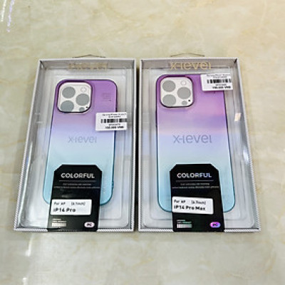 Ốp lưng dành cho iPhone 14 Pro X-Level Colourful - hàng chính hãng