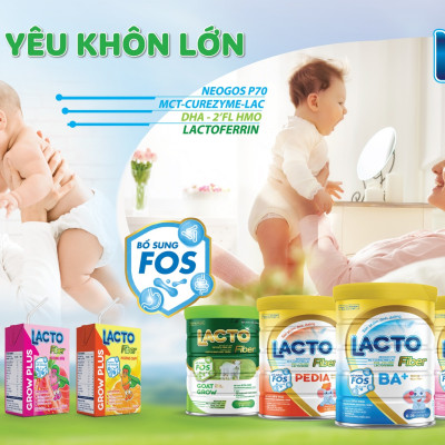 Sữa Cơ Xương Khớp Lacto Fiber Canxi 900g