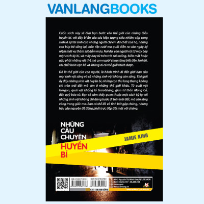 Những Câu Chuyện Huyền Bí + Những Tội Ác Có Thật ( Bộ 2 Cuốn) - Vanlangbooks