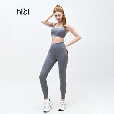  Set đồ tập Yoga Gym Hibi Sports H171 kiểu 4 dây đan phối khoen, kèm mút ngực