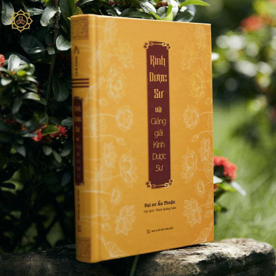 Sách - Kinh Dược Sư, Giảng Giải Kinh Dược Sư - Đại Sư Ấn Thuận - Vĩnh Nghiêm Books