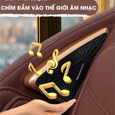 Ghế Massage Toàn Thân Lifesport LS-911, Ghế Massage Với Cảm Biến AI Dò Quét Cơ Thể, Đưa Ra Những Bài Massage Phù Hợp