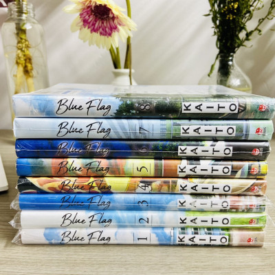 Truyện tranh Blue Flag full 8 tập - Chang Book