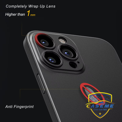 Ốp lưng dành cho iPhone 14 Pro Max, iPhone 14 Pro, iPhone 14 Plus, iPhone 14 hiệu MEMUMI lụa siêu mỏng 0.3mm, chống sốc, bảo vệ camera cao cấp - Hàng chính hãng