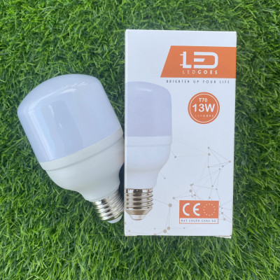 Bóng đèn LED bulb trụ LEDGOES 13W