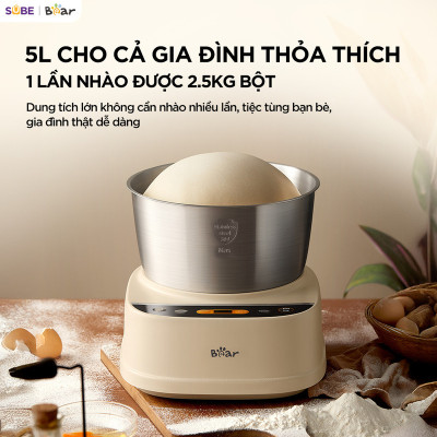 Máy trộn bột Bear 5L SM-5H50Z68 Hàng chính hãng
