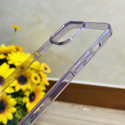 Ốp lưng Likgus dành cho iPhone 13 Pro Max trong viền màu tím - hàng chính hãng