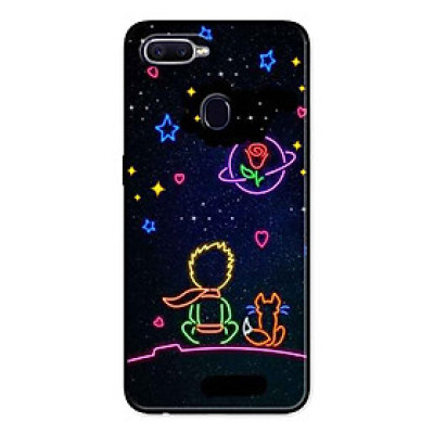 Ốp Lưng in cho Realme 2 Mẫu Hoàng Tử Bé Nhỏ - Hàng Chính Hãng