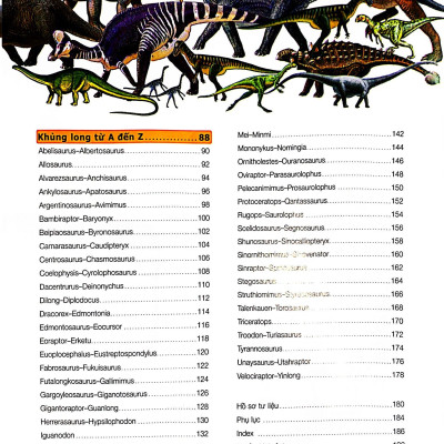 Bách Khoa Thư Khủng Long Dành Cho Thiếu Nhi (Tái Bản 2022)