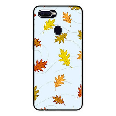 Ốp Lưng in cho Realme 2 Pro Mẫu Lá Mùa Thu - Hàng Chính Hãng