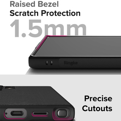 Ốp lưng cho Samsung Galaxy S24 Ultra RINGKE Onyx Magnetic - Hàng Chính Hãng