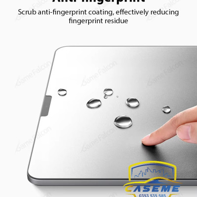 Dán màn hình Paperlike cho iPad 10.9 inch 2020 Air 4/ Air 5 hiệu WIWU nhám chống xước, chống bám vân tay, cảm giác viết vẽ như trên giấy cao cấp - Hàng chính hãng