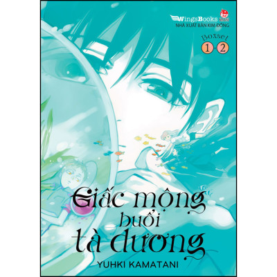 Boxset Giấc Mộng Buổi Tà Dương (Tập 1 + Tập 2) [Tặng Kèm 02 Postcard]