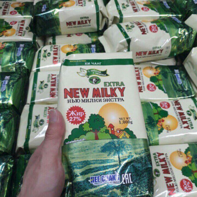Bột kem không sữa New Milky Extra - gói 1kg