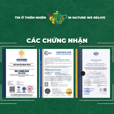 Trà Hoa Đậu Biếc Sunbeleaf - Túi Zip 100g