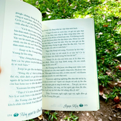 Sách Văn Học - Tiệm Giặt Ủi Bon Bon - Jiyun Kim (Kyon Kyeon & Nguyễn Thủy dịch)