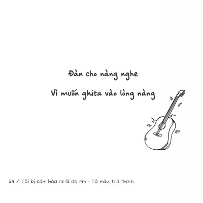 Sách Tôi Bị Cảm Hóa Ra Là Do Em - Tô màu thả thính - Phạm Duy Phúc