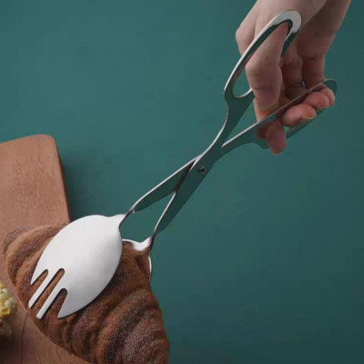 Kéo kẹp inox 304 gắp thực phẩm thức ăn cao cấp ( hàng có 2 kiểu khách vui lòng tự lựa chon