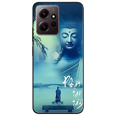 Ốp lưng cho Xiaomi Redmi 12 4G - Redmi Note 12 4G - 12 Pro 4G - 12 Pro 5G - Phật Tâm - Hàng Chính Hãng