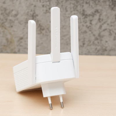 Bộ Mở Rộng Sóng Wifi Chuẩn N Mercusys MW300RE Trắng - Hàng chính hãng