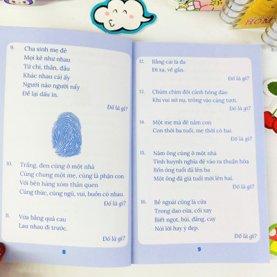 Sách - Combo 8 cuốn Đố vui luyện trí thông minh (ND)