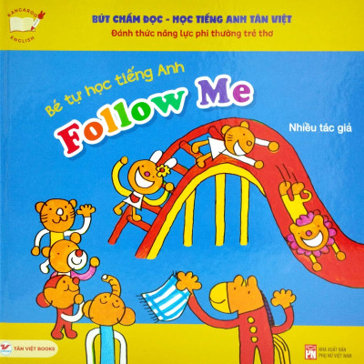 Bút Chấm Đọc- Học Tiếng Anh - Đánh Thức Năng Lực Phi Thường Từ Trẻ Thơ (Dành Cho Trẻ Từ 0 Đến 10 Tuổi) _TV