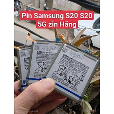 Pin SamSung S20 S20 5G Zin Chính Hãng Cam Kết