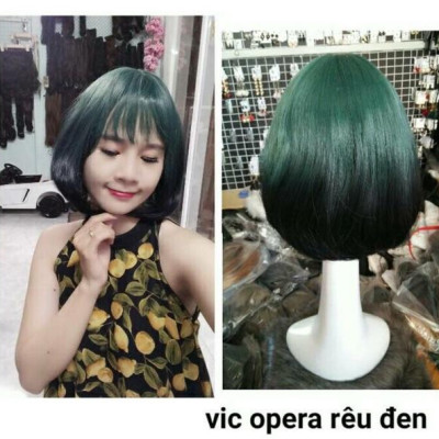 Tóc giả cao cấp coslpay nhật bản- tặng lưới chùm tóc- hình thật