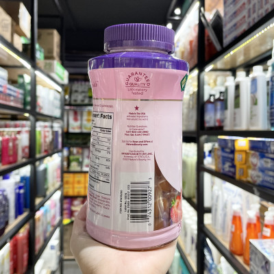 Kẹo dẻo đẹp da, tóc, móng Hair, Skin, Nails Gummies 230 viên của Mỹ