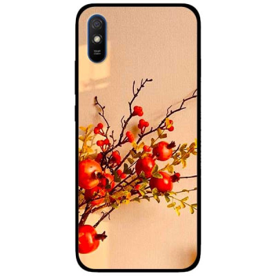 Ốp lưng dành cho Xiaomi Redmi 9A mẫu Cây Khô Đỏ