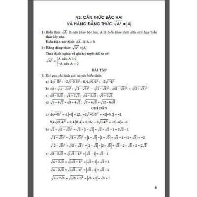 Sách - Tổng Hợp Các Bài Toán Phổ Dụng Đại Số Lớp 9 - Dùng Chung Cho Các Bộ SGK Hiện Hành - Hồng Ân