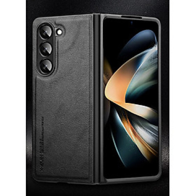 Ốp lưng da cho Samsung Galaxy Z Fold 6 (Fold6) chính hãng X Level cao cấp - Hàng chính hãng