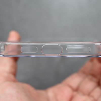 Ốp lưng X-Level Sparkling cứng trong suốt siêu mỏng dành cho iPhone 15 Pro Max, 14 Pro Max, 13 Pro Max chống ố vàng tuyệt đối kaku( hàng chính hãng)