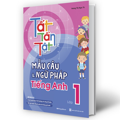 Combo 5 cuốn Tất tần tật mẫu câu và ngữ pháp tiếng Anh 1,2,3,4,5