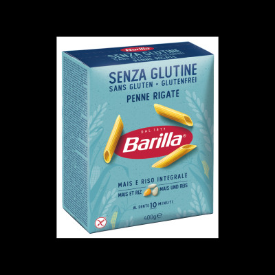 Nui Ống Gluten Free Penne Rigate (400g) - Barilla Penne Rigate Gluten Free 400G