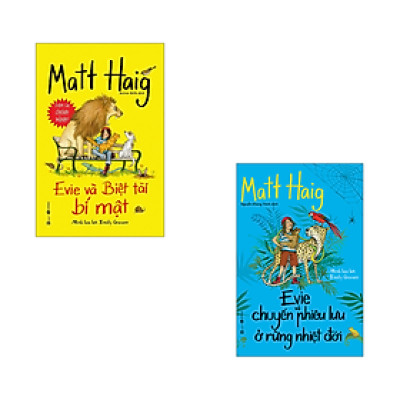 Combo Evie Và Chuyến Phiêu Lưu Ở Rừng Nhiệt Đới + Evie Và Biệt Tài Bí Mật