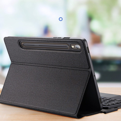 Bao da kèm bàn phím cho SamSung Galaxy Tab S10 Fe , S10 Fe Plus , S9 FE, Tab S9, Tab S7 FE, Tab S7+ Plus, S8+ Plus, Tab S8, Tab S7, Tab S6 Lite, Tab A9+ Plus 2023 X210/X216 chính hãng Dux Ducis có bàn di chuột TrackPad - Hàng chính hãng