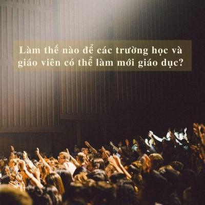 Giáo dục, Tương lai & Đổi mới - Bản Quyền