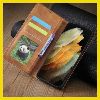 Bao Da Bò Non Dành Cho SamSung Galaxy A23 5G/4G Chính Hãng Forwenw Có Ngăn Đựng Tiền và Thẻ - Hàng Chính Hãng