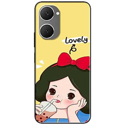Ốp lưng cho Vivo Y03 - Y03T - Y18 - Y18S - Y18T - Y27 5G - Y28 4G - Y36 - Thèm Trà Sữa - Hàng Chính Hãng