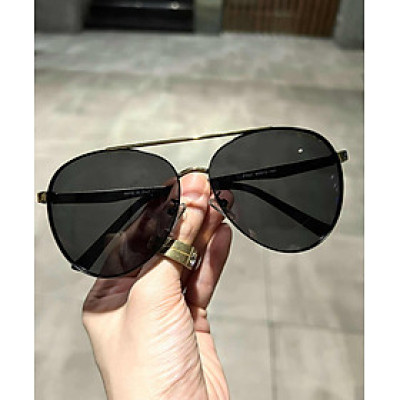 Kính râm cao cấp cho nam Mắt kính phân cực chống chói chống lóa kiểu dáng phi công